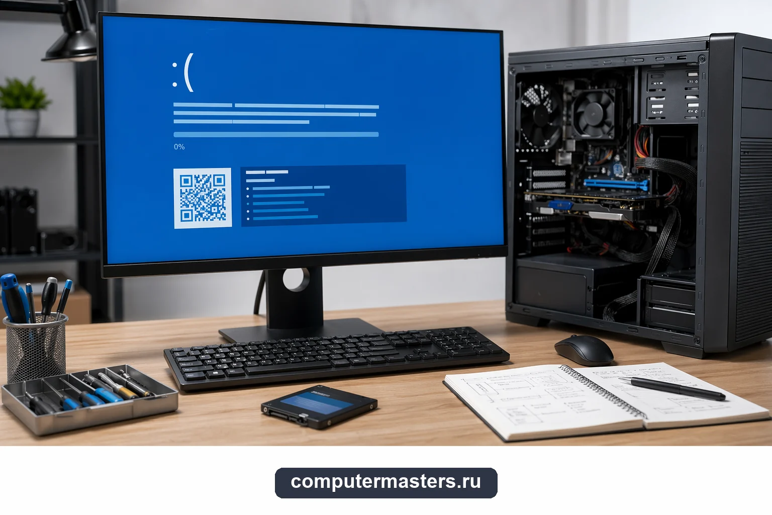 Синий экран Windows