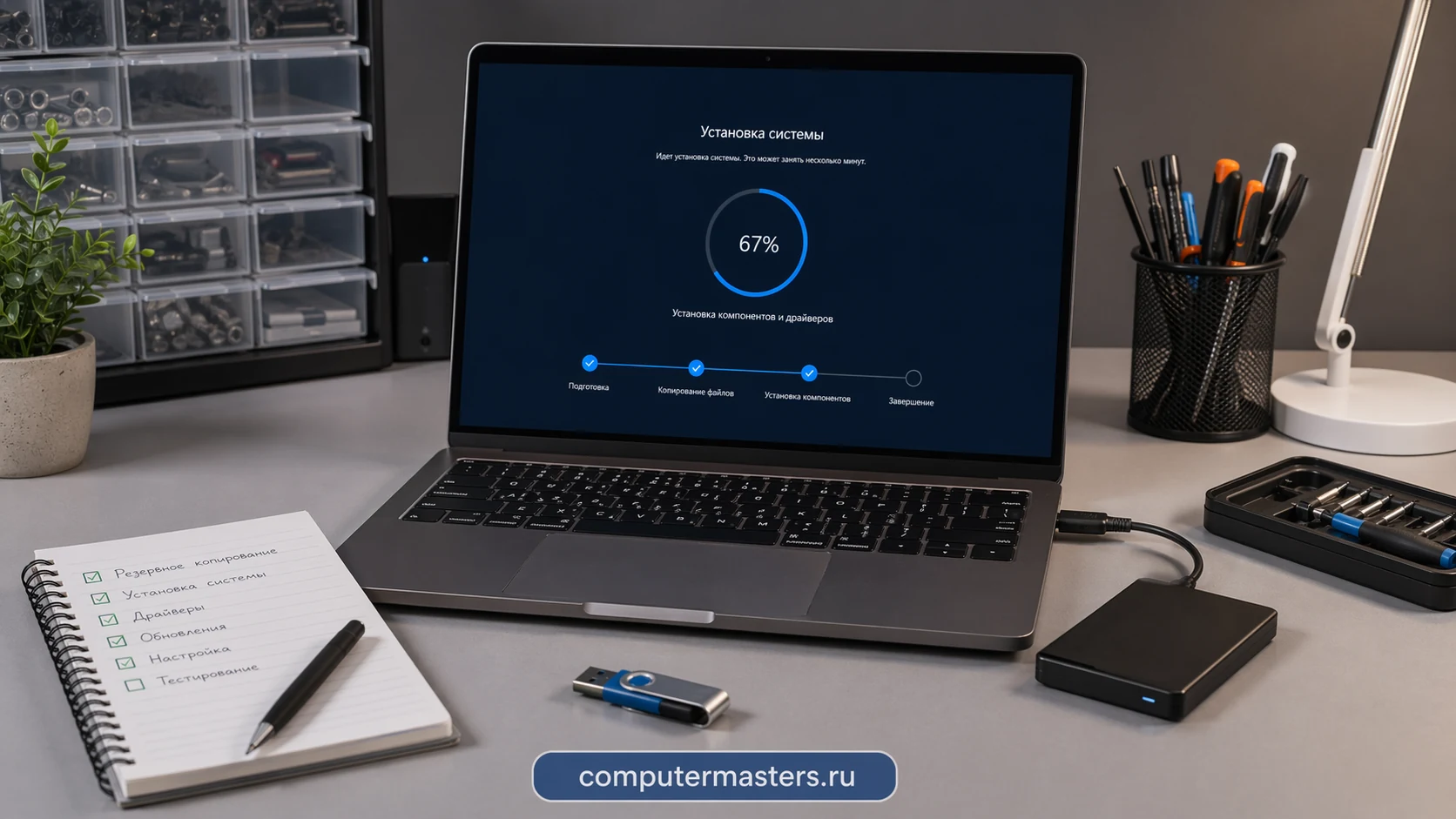Windows не загружается